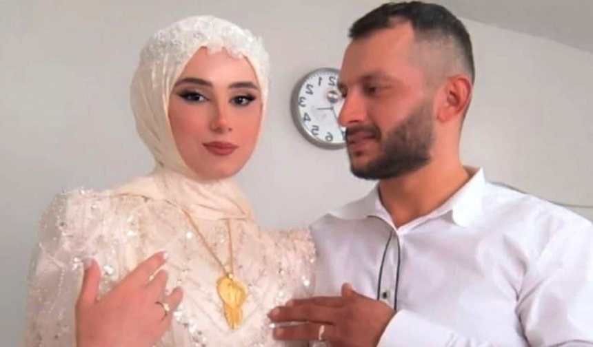 Düğün günü ölü bulundular