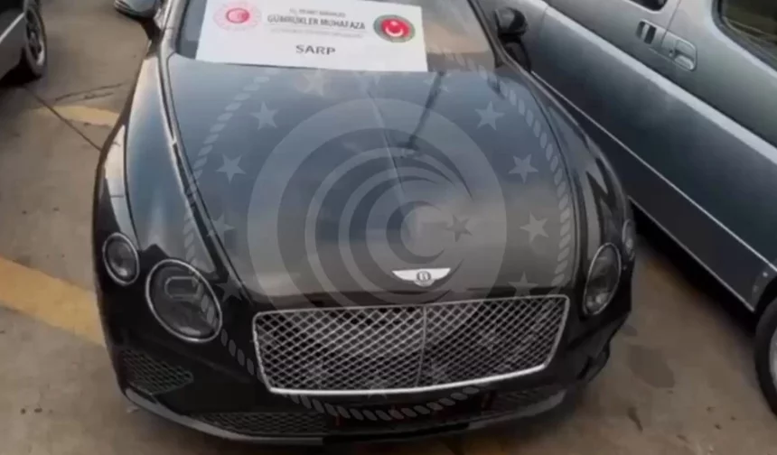 Gümrüklerde kaçakçılığa darbe! 3 ayda 233 araç ele geçirildi