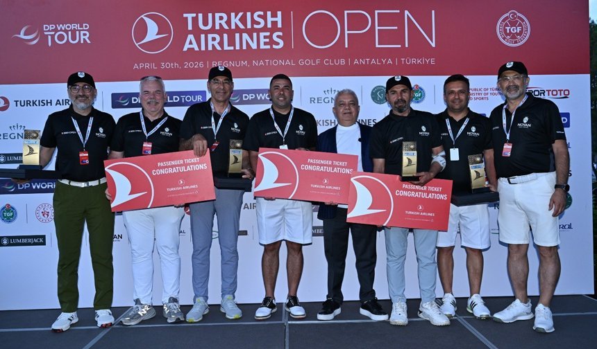 Antalya'da golf heyecanı başladı