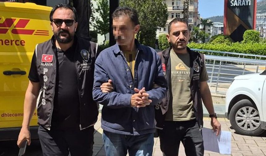 Alanya'da okul saldırılarına ilişkin paylaşıma tutuklama