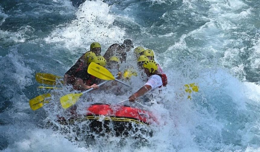Antalya Rafting - Rio Adventures ile Doğanın Kalbinde Macera