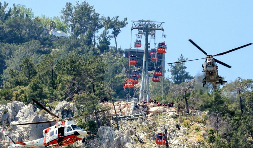 Teleferik kazası davasında 7 sanığa ceza talebi
