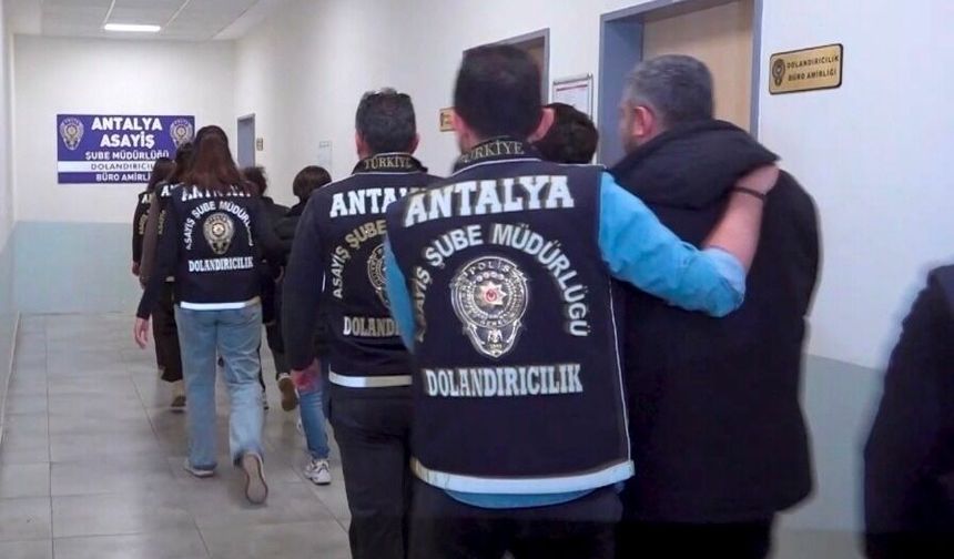 Antalya'da nitelikli dolandırıcılık operasyonu: 576 Bin TL'lik patent vurgunu