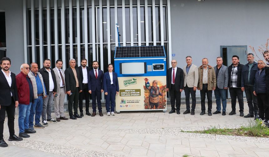 Gazipaşa'da Çevre Dostu Çiftçi Kart Projesi tanıtıldı