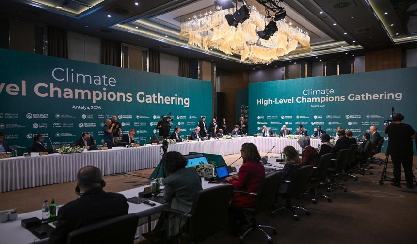 Antalya’da COP31 için kritik iklim zirvesi