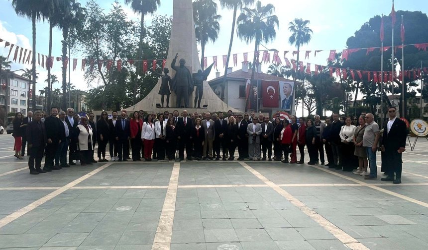CHP Alanya'dan 23 Nisan'a özel basın açıklaması