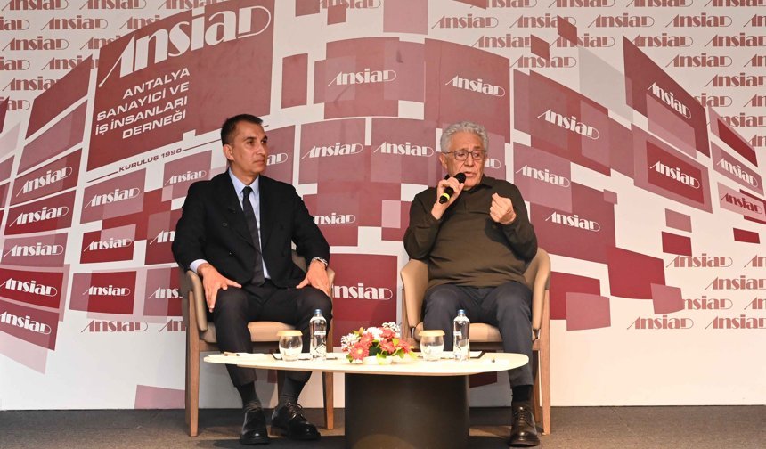 Zülfü Livaneli, ANSİAD'ın konuğu oldu