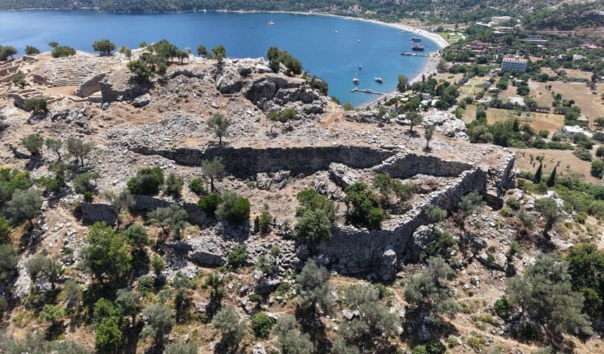 Antik Çağ'da bağcılık ve incir yetiştiriciliği katı kurallara bağlanmış