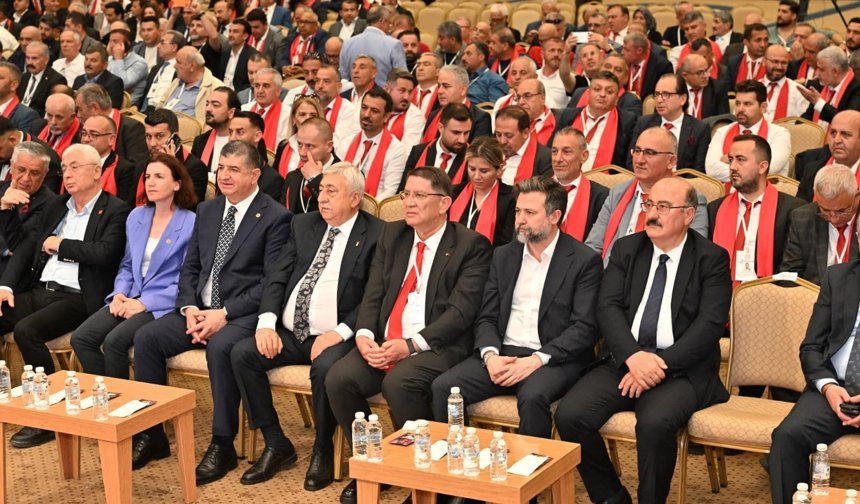 AESOB'da Adlıhan Dere yeniden seçildi