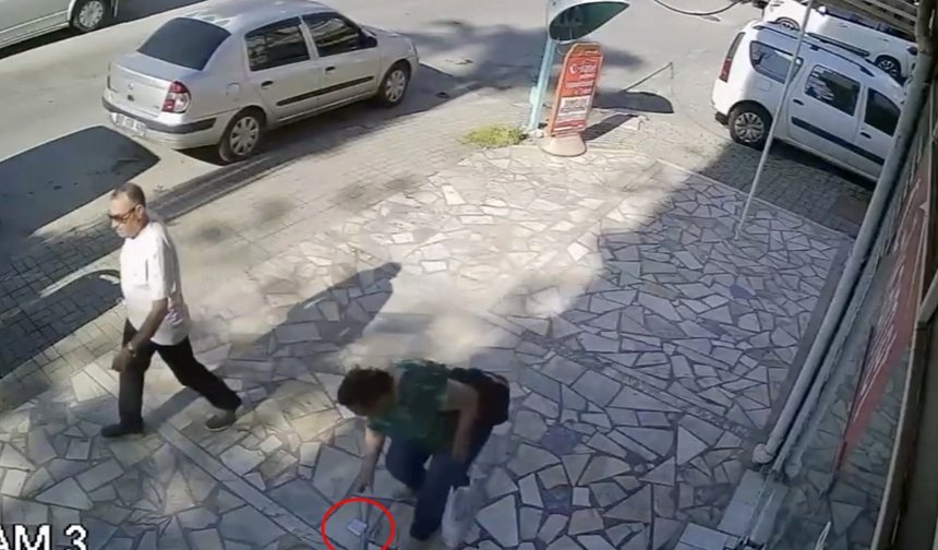 Alanya'da 700 avro düşürdü: Bir kadın tarafından bulundu