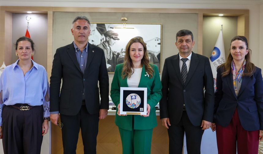 Antalya Büyükşehir, 32'nci çevre ödülünü kazandı