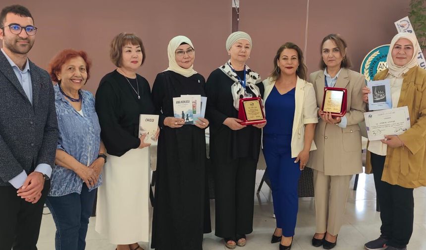 'Antalya'da 'Akdeniz Sanat Günleri' sona erdi
