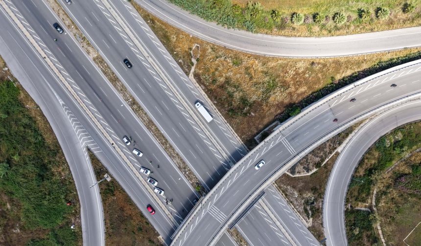 Antalya'da bayram tatili boyunca havadan ve karadan denetim