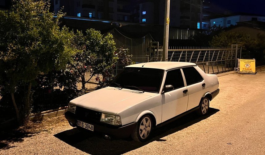 Antalya'da hırsızlık şüphelisini polis yakaladı