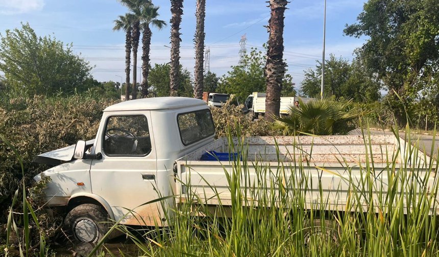 Antalya'da kaza: 2 yaralı