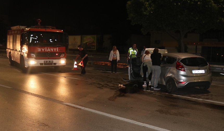 Antalya'da kazaya neden olup kaçtı