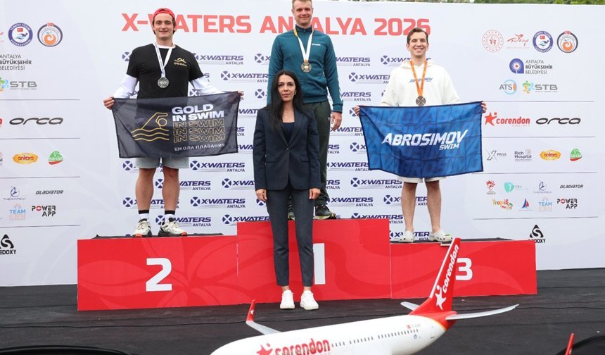 Antalya'da X-WATERS heyecanı