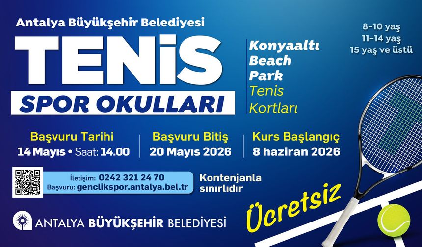 ASFİM'de yaz sezonu kayıtları başladı
