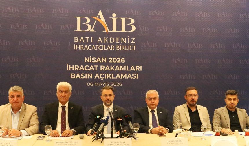Batı Akdeniz ihracatı 1 milyar doları aştı