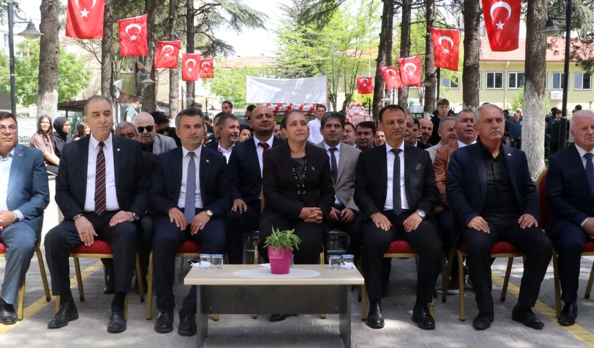 Öğrencilerin Yerli Sanayi Fuarı ilgi gördü