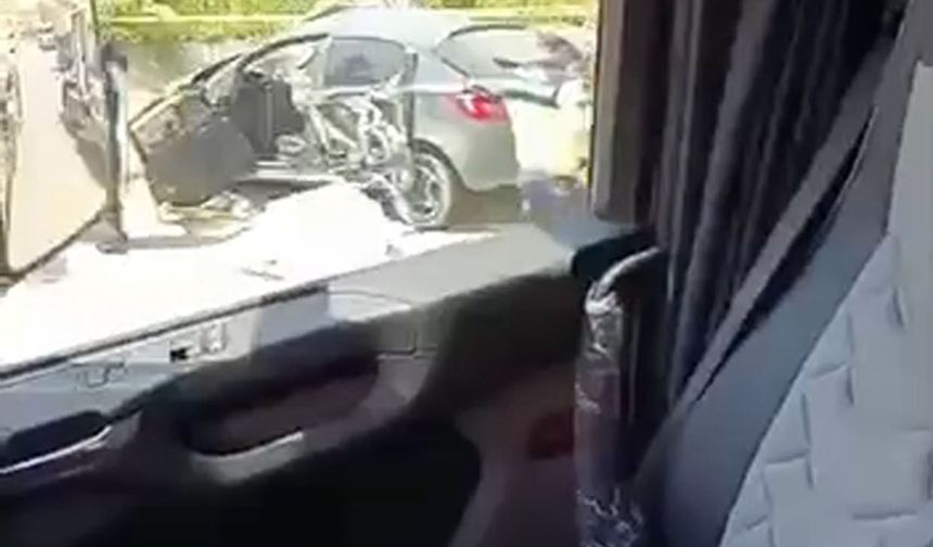 TIR ile çarpışan otomobildeki çift öldü