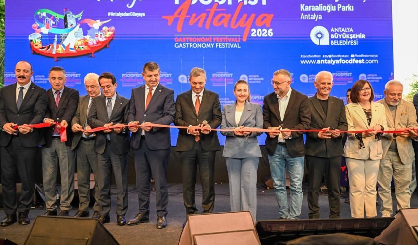 Antalya Mutfağı Dünyaya tanıtılıyor