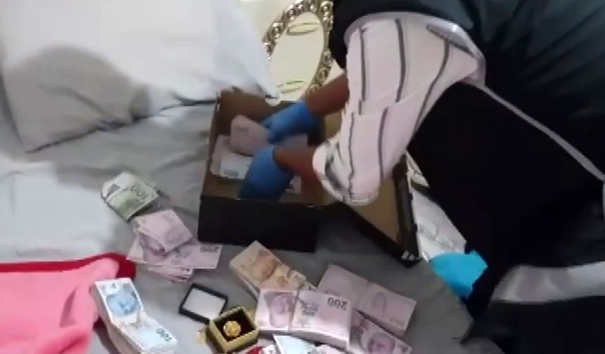 Antalya'da 'Altunlar' suç örgütü operasyon: 33 tutuklama