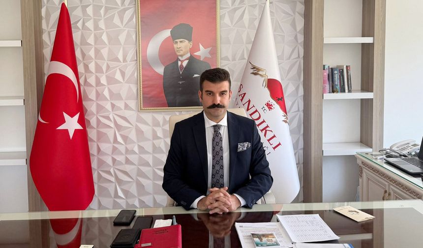 Afyonkarahisar'da 5 ilçenin kaymakamı değişti