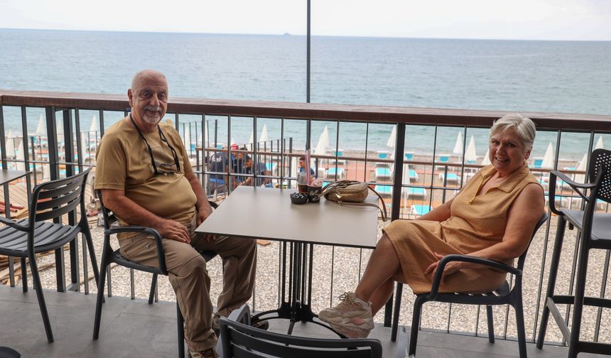 ANET plajı sezona hazır