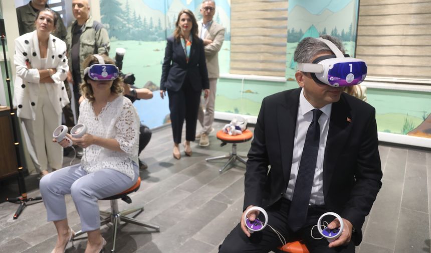 Antalya'da çevre bilinci vurgusu