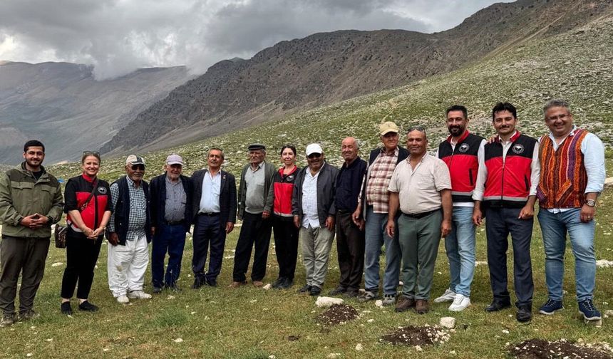 Çakmak balı için saha incelemesi