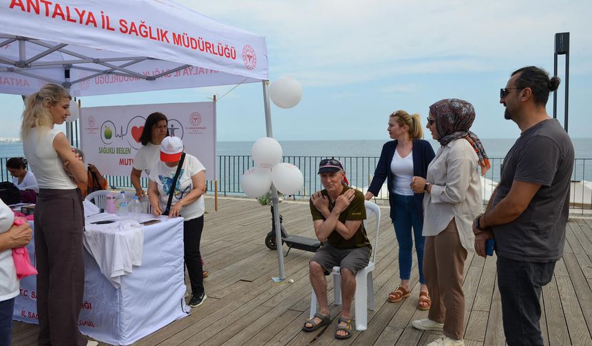 'Hareket yaşını öğren, sağlıklı yaşa' açılış etkinliği gerçekleştirildi