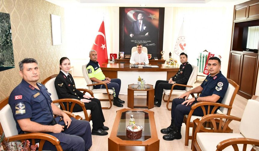 Jandarma Teşkilatı'nın yıl dönümü kutlandı