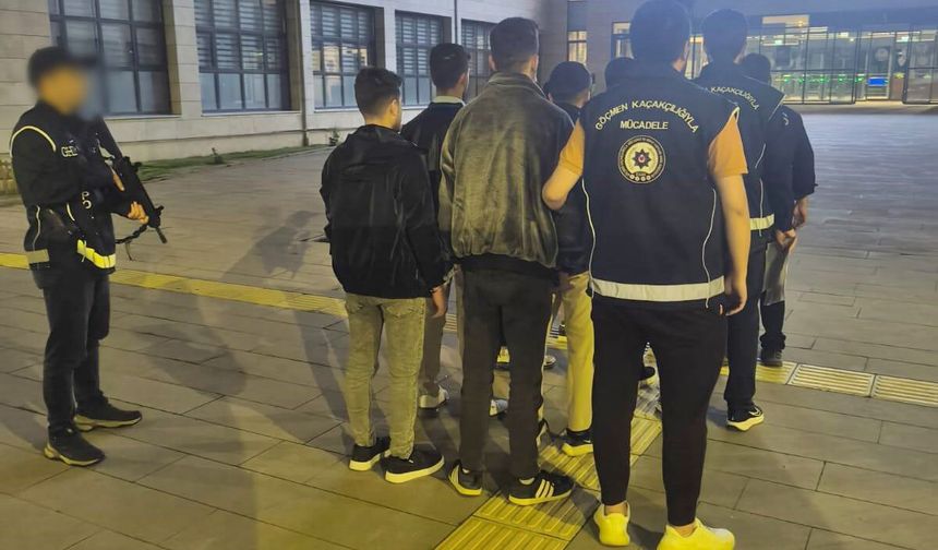 Kaçak göçmen operasyonu
