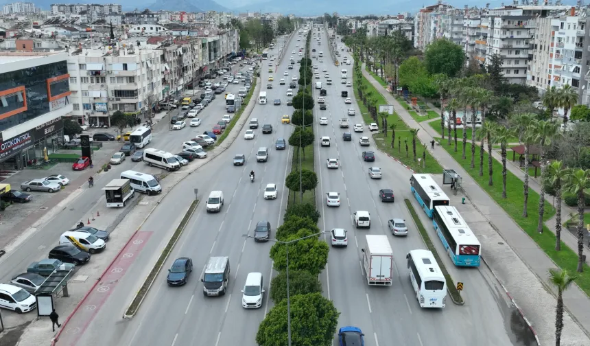 Antalya'da trafiği rahatlatacak proje başladı