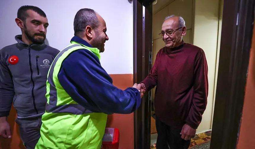 Denizli'de 65 yaş üstüne ücretsiz tamirat desteği