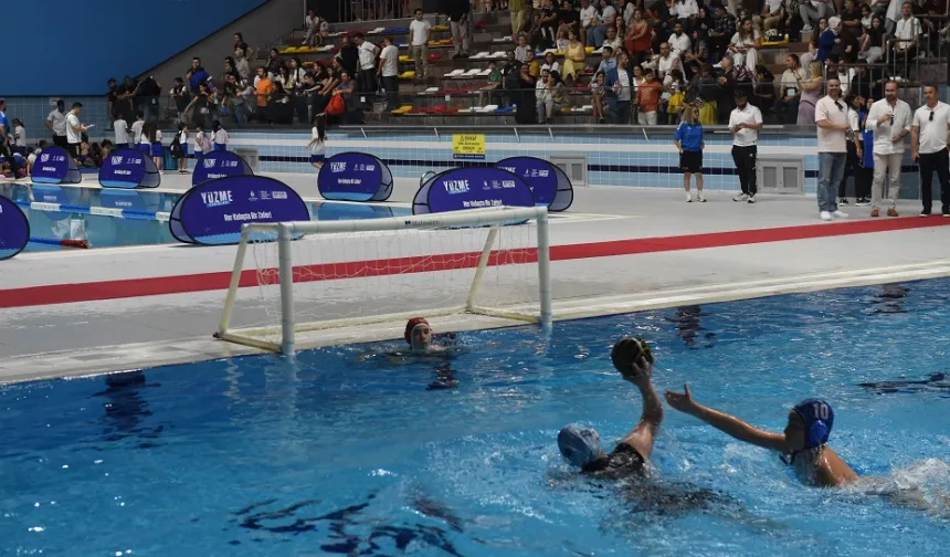 İstanbul'da geleceğin sportif yıldızları performanslarıyla göz doldurdu