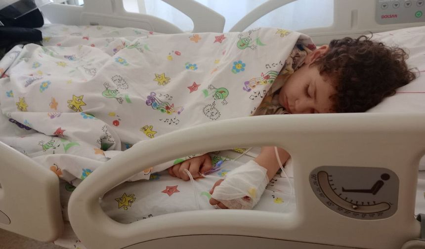 Antalya'da 6 yaşındaki çocuk zehirlendi