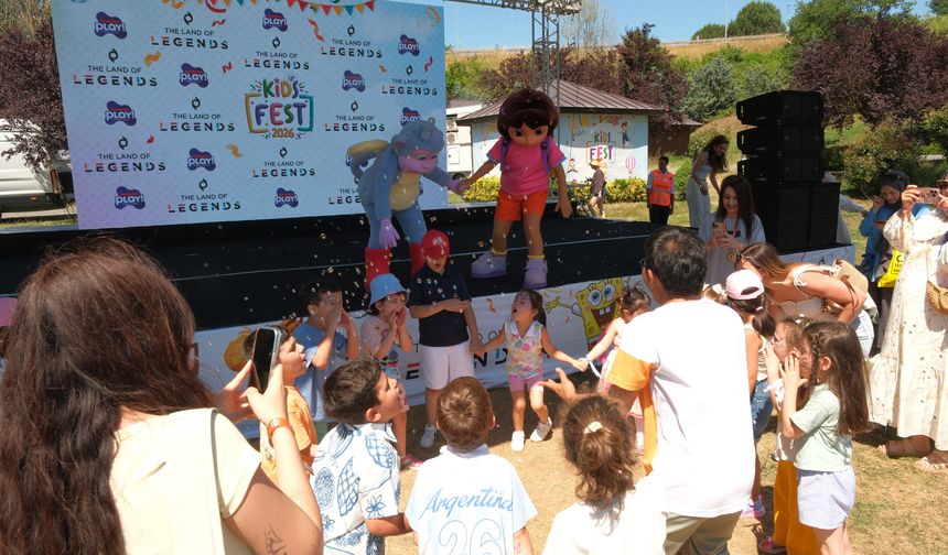 Nickelodeon Play! Tersane Istanbul, Kids Fest 2026'da çocuklarla buluştu