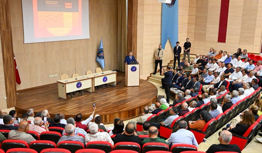 Antalya’da Muhtarlar Akademisi eğitimi başladı