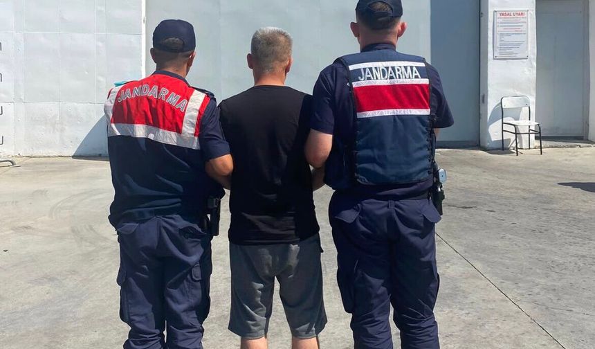 Alanya'da 23 yıl hapis cezası bulunan hükümlü yakalandı