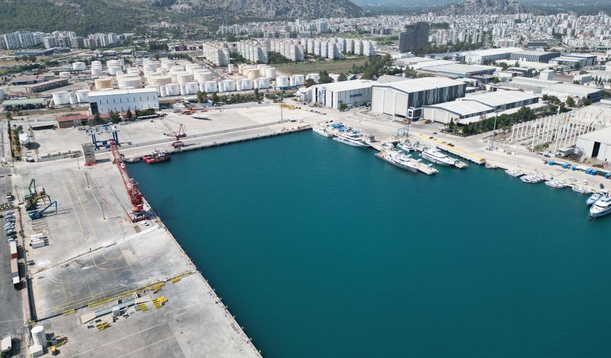 Antalya Serbest Bölgesi, ihracat odaklı büyümesini istikrarlı sürdürüyor