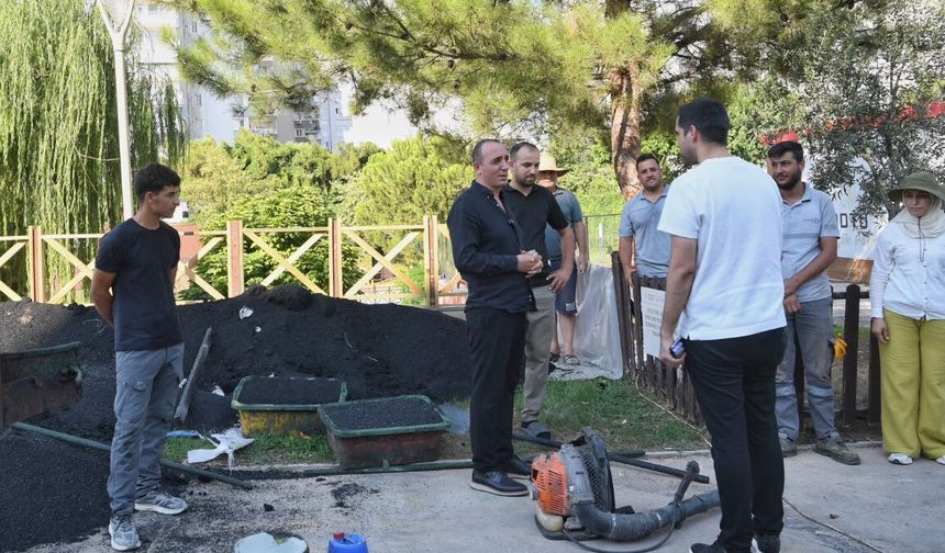 Başkan Kotan'dan EXPO Parkı'na kurs merkezi müjdesi
