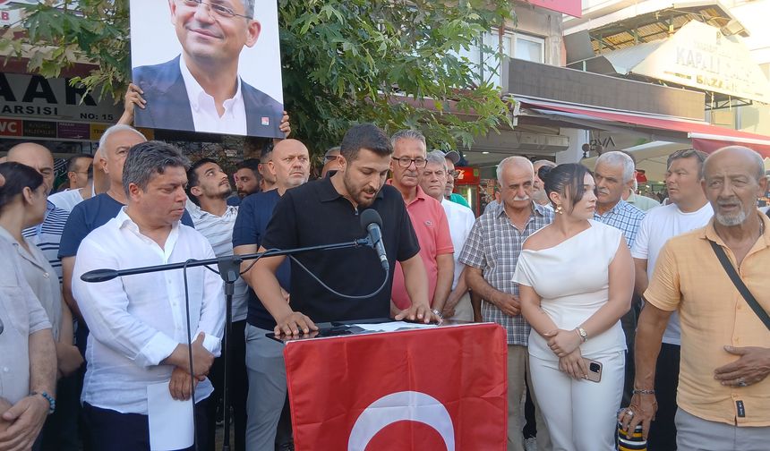 CHP Manavgat yönetimi Yeni Parti'ye geçti