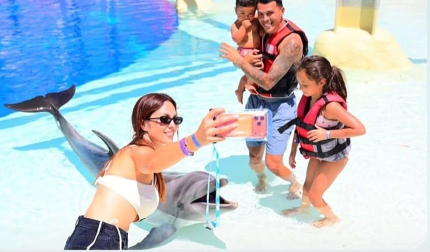 İspanyol yıldız Pedro Porro'nun tatil tercihi Antalya oldu