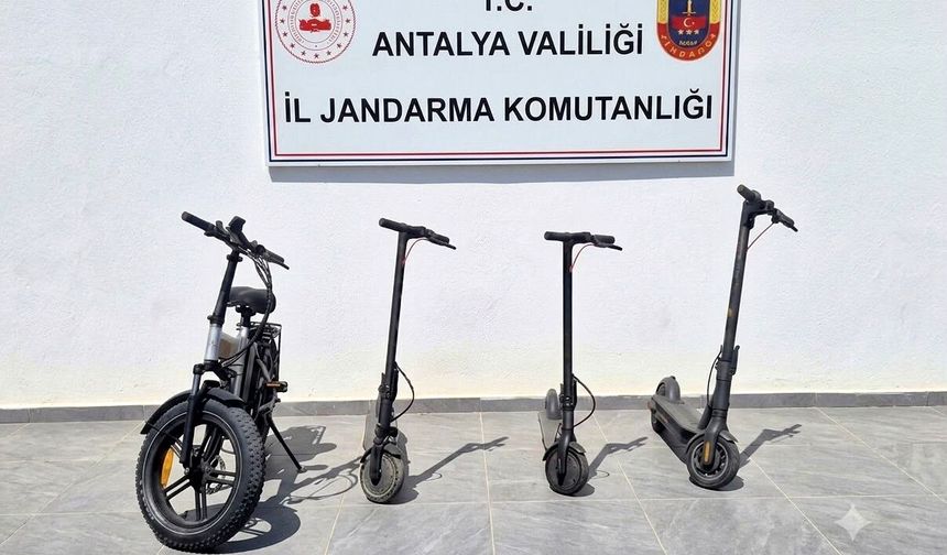 JASAT, Kemer'de 5 faili meçhul hırsızlık olayını aydınlattı
