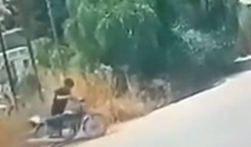Motosiklet çaldıkları iddiasıyla 3 şüpheli yakalandı