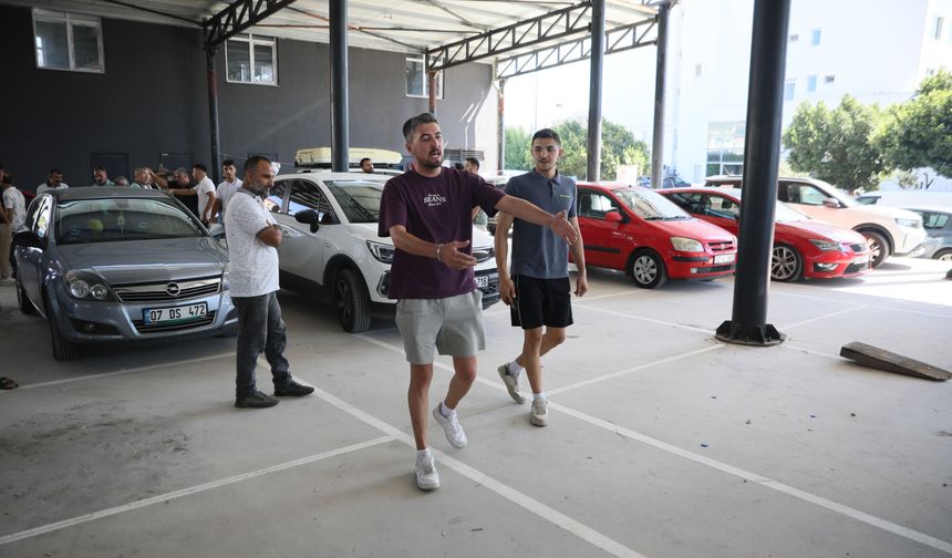Pazar esnafından yeni pazar yerinde 'usulsüzlük' iddiası