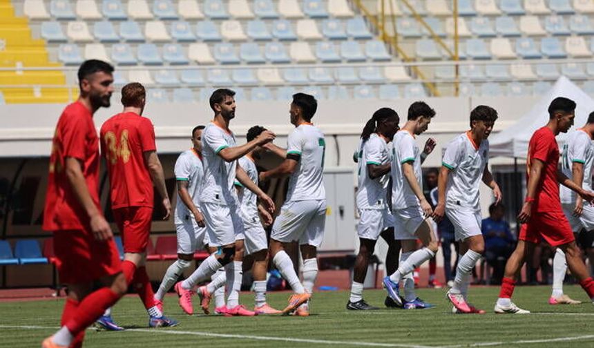 Alanyaspor, Amed SK ile 1-1 berabere kaldı