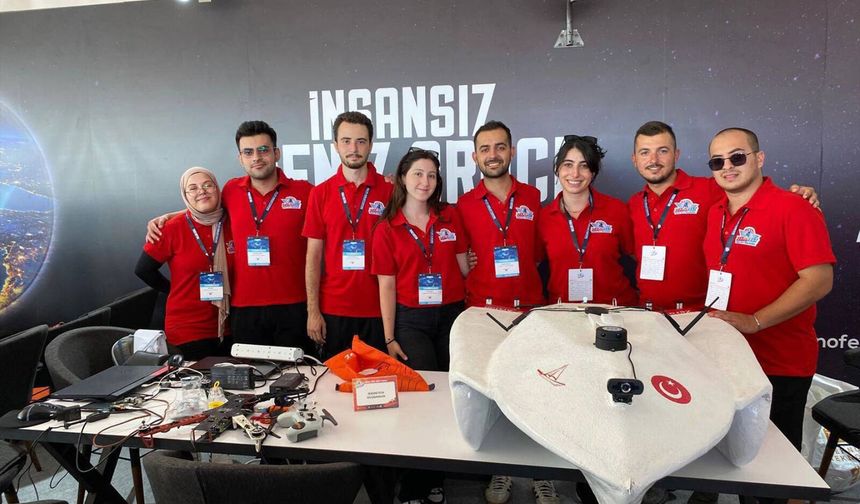 ALKÜ’lü gençlerden çifte başarı: Zeronetech Takımı TEKNOFEST finalinde ve Norveç yolunda!